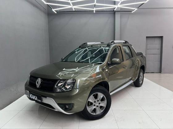 RENAULT DUSTER OROCH 1.6 16V FLEX DYNAMIQUE 4P MANUAL